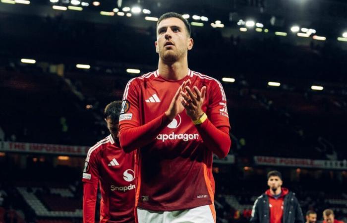 Diogo Dalot hat bereits auf den Wechsel von Rúben Amorim zu Manchester United reagiert: „Fantastischer Trainer“