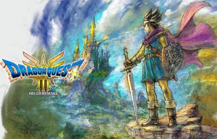 Wo kann man Dragon Quest III HD-2D Remake zum besten Preis vorbestellen?