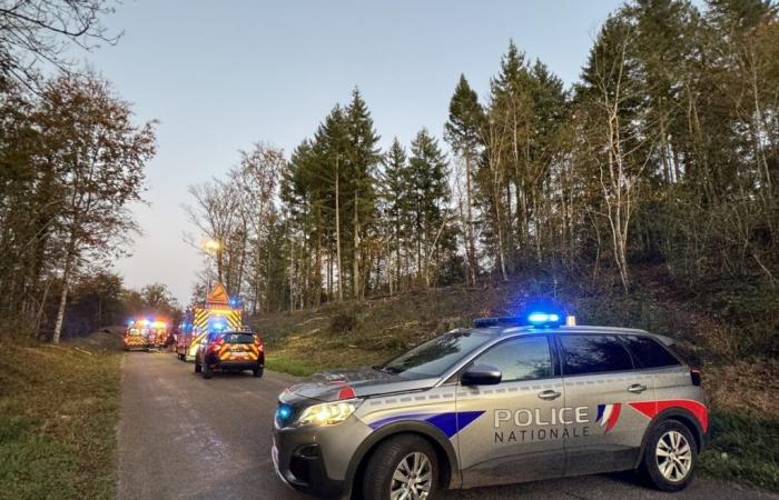 Spektakuläre Kollision bei Chaumont an der Treix-Küste