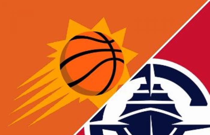 Suns 125-119 Clippers (31. Okt. 2024) Spielrückblick