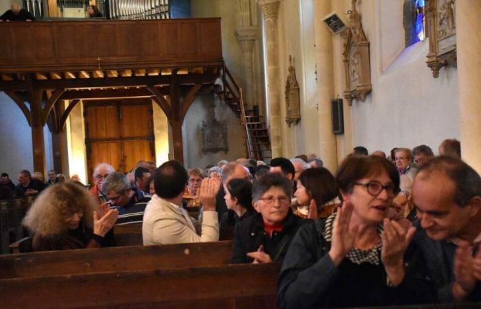 Dieser weltweit bekannte Musiker weihte diese neue Orgel in Calvados ein