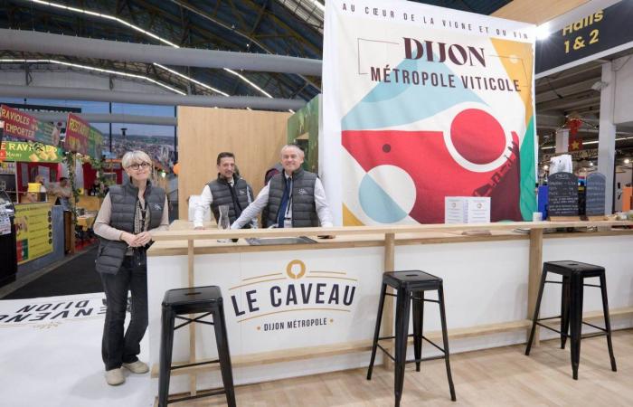 DIJON FAIR: Der neue Epicureans-Gang verbessert das Besuchererlebnis