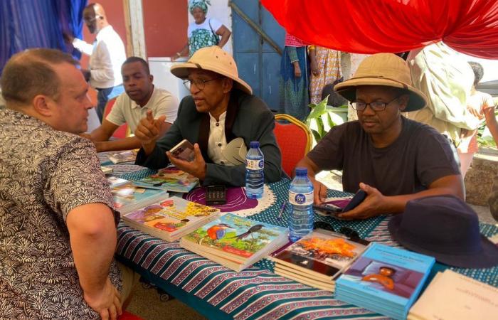 Die Mayotte-Bücherkarawane kehrt diesen Samstag nach Bouéni zurück