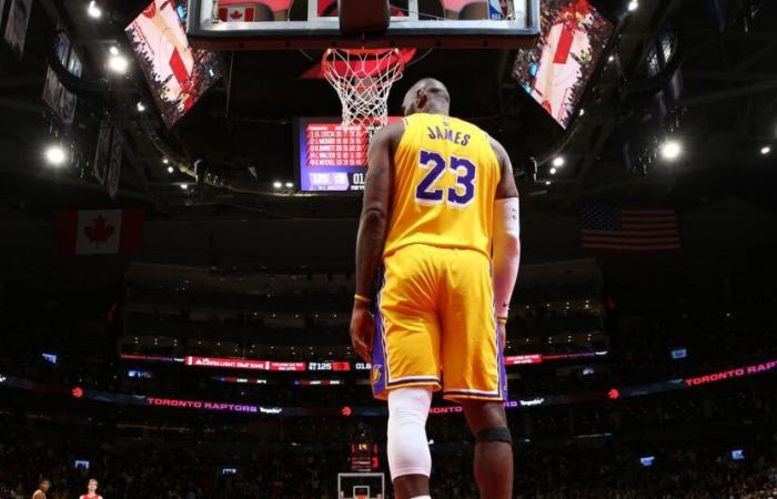 Toronto Raptors vs. Los Angeles Lakers Zusammenfassung