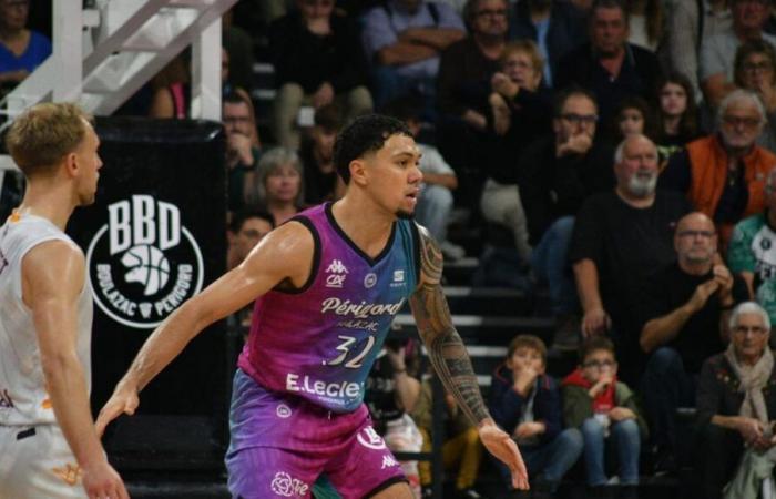 Boulazac knackt in der Verlängerung und verliert 87-83 auf dem Parkett von Caen