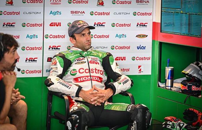 MotoGP, Malaysia J1, Johann Zarco (Honda/13): „Dieses Wochenende haben wir das Potenzial, einen guten Job zu machen“