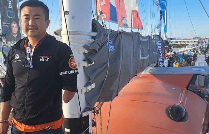 „Das Segeln hat mich ausgewählt“: Von den Bergen Chinas bis zur Vendée Globe ist Jingkun Xu bereit