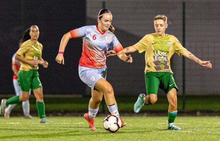 Fußball – Französischer Pokal der Frauen: Pôle Palois trifft auf die Girondins de Bordeaux, eine große Herausforderung