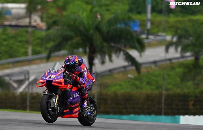 MotoGP Malaysia J1, Jorge Martin (Ducati/2): „Pecco Bagnaia ist sehr schnell … aber ich auch“