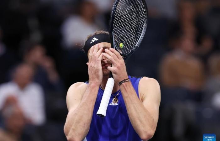 Höhepunkte des Pariser ATP-Masters-1000-Tennisturniers – Xinhua