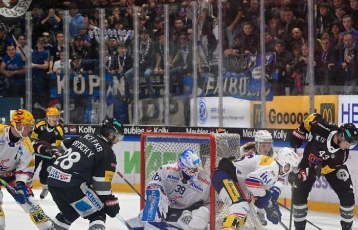 Eishockey: Fribourg-Gottéron trifft auf ein realistisches Kloten