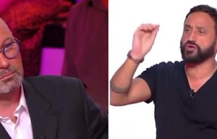 Große Spannung gestern Abend, live, am Set von „Touche pas à mon poste“ mit Cyril Hanouna, nach dem Aufruf zum Boykott des israelischen Teams durch den Insoumis-Abgeordneten Louis Boyard – Watch