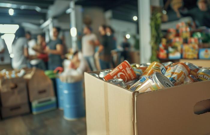 Die Northern Food Bank sucht Freiwillige für eine Sammlung – 01.11.2024