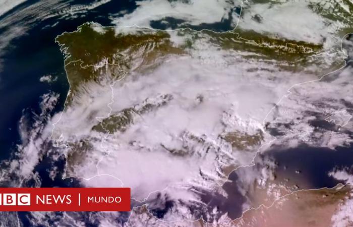 Valencia: Was ist ein DANA, das meteorologische Phänomen, das die heftigen Regenfälle verursachte, die im Südosten Spaniens Dutzende Tote forderten?