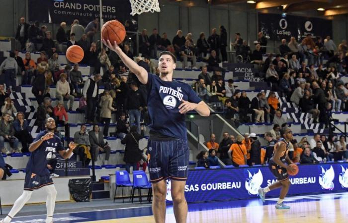 DIREKT. Poitiers Basket führt Rouen am Ende des ersten Viertels an