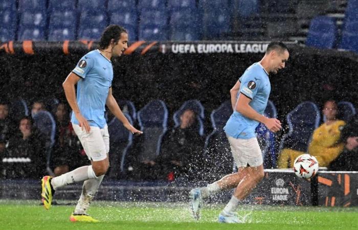 „Endlich mein erstes Auswärtstor im Lazio-Trikot!“