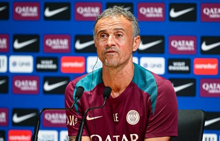 Verfolgen Sie die Pressekonferenz von Luis Enrique live vor dem Lens-Empfang