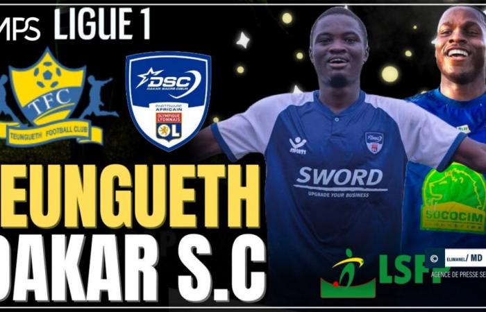 SENEGAL-FUSSBALL / Ligue 1: Dakar Sacré Cœur-Teungueth FC, Flaggschiffspiel des 3. Tages – senegalesische Presseagentur