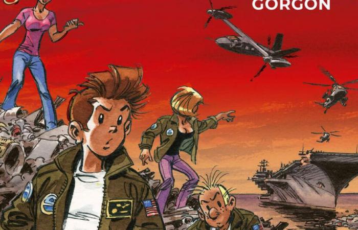 Dupuis zieht Spirou und Blue Gorgon aus dem Verkauf | Allgemein