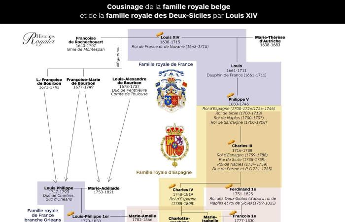 Prinzessin Louise von Belgien wird als Halloween-Hexe Zeugin der Liebe der Herzöge von Castro