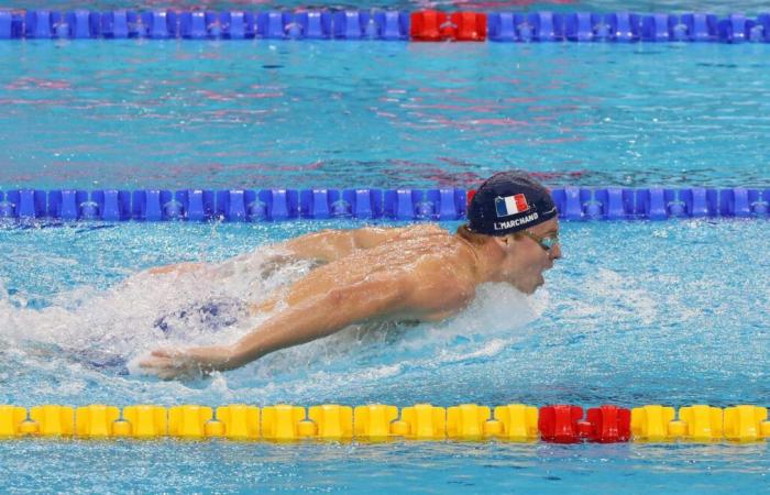 Léon Marchand bricht den Weltrekord im 200-Meter-Lagen