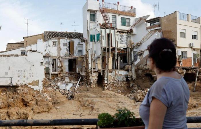 Dies sind die in Valencia eingerichteten Hilfssammelstellen