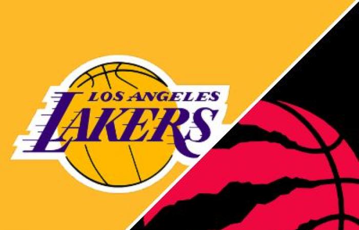 Lakers 131-125 Raptors (1. November 2024) Spielrückblick