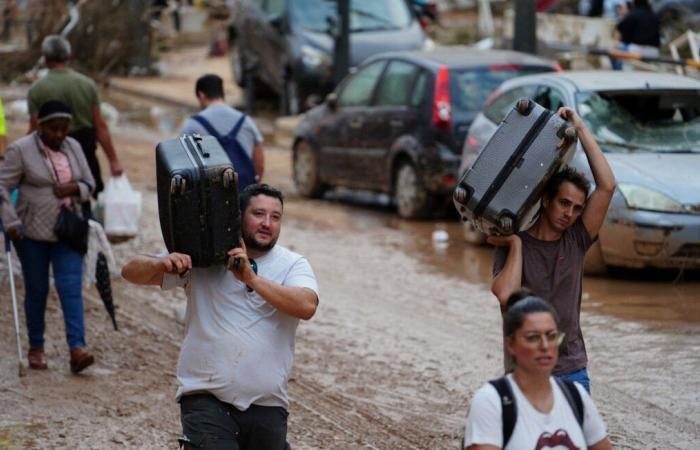 Vier Regionen sind immer noch in Alarmstufe Orange, ein Teil Andalusiens in Alarmstufe Rot