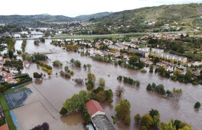 Nach den verheerenden Überschwemmungen wurde für diese 43 Gemeinden der Haute-Loire der Zustand einer Naturkatastrophe bestätigt