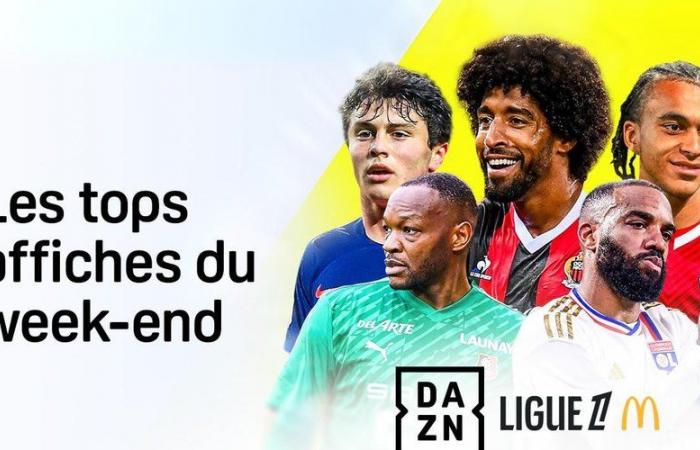 DAZN hat seine guten Angebote verlängert, um an diesem Wochenende den 10. Spieltag der Ligue 1 bei McDonald’s live zu sehen