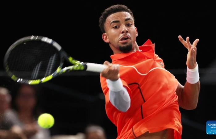 Höhepunkte des Pariser ATP-Masters-1000-Tennisturniers – Xinhua