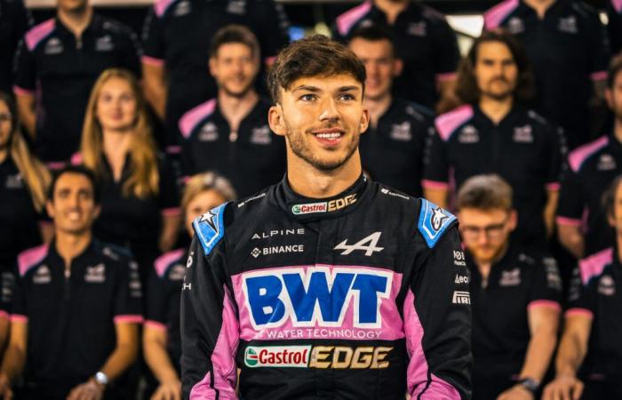 ein 150. Hauptpreis für Pierre Gasly