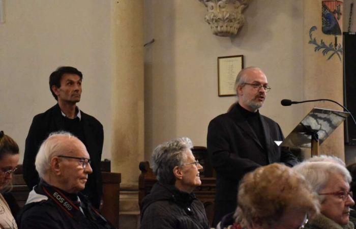 Dieser weltweit bekannte Musiker weihte diese neue Orgel in Calvados ein