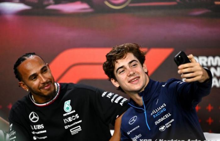 Formel 1 | Hamilton lobt Colapintos „unglaubliche Arbeit“ in der Formel 1