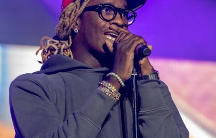 Der amerikanische Rapper Young Thug wurde freigelassen, nachdem er seine Beteiligung an einer Bande zugegeben hatte: News