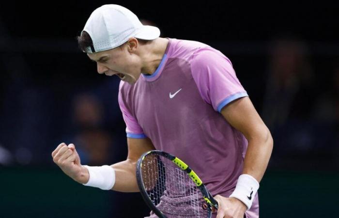 Rune entlässt De Minaur im Viertelfinale