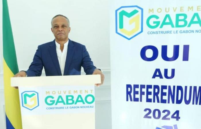 Referendum 2024: die Gabao-Bewegung, zwischen Zufriedenheit mit dem Fortschritt der Verfassung und dem Aufruf, mit Ja zu stimmen | Gabonmediatime.com