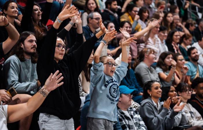 Vorspiel Basket Landes