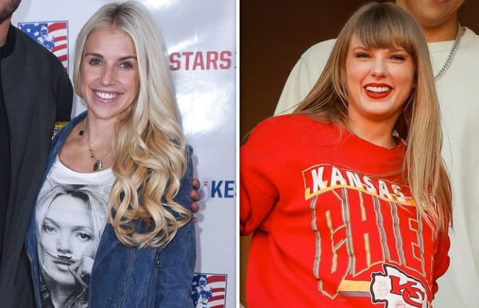 Kelly Stafford gibt zu, dass sie „eifersüchtig“ auf die Berichterstattung über Taylor Swift und Travis Kelce war