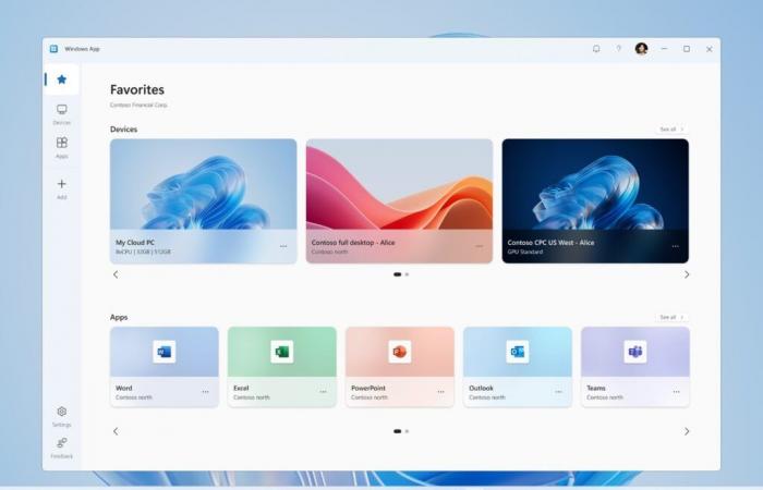Windows App, eine neue App für den Zugriff auf Windows von jedem Gerät aus