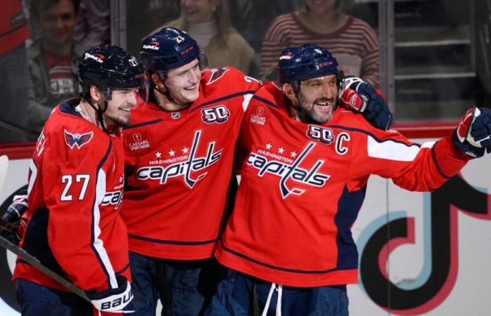 Bei diesem Tempo würde Alex Ovechkin den Torrekord von Wayne Gretzky in dieser Saison brechen