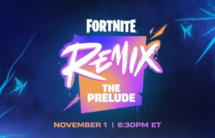 Veröffentlichungsdatum des Fortnite Remix-Live-Events