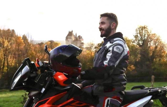 Haute-Savoie: Eine Hommage am Sonntag an Titouan, den 22-jährigen bretonischen Biker, der diese Woche in Annecy starb