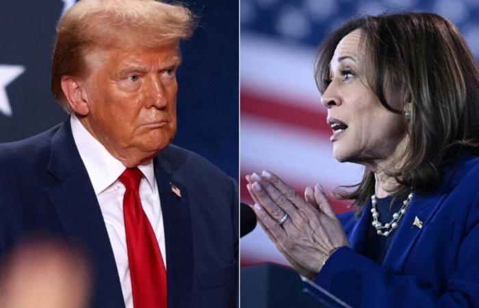 Kamala Harris und Donald Trump nähern sich dem Endspurt ihrer Kampagne