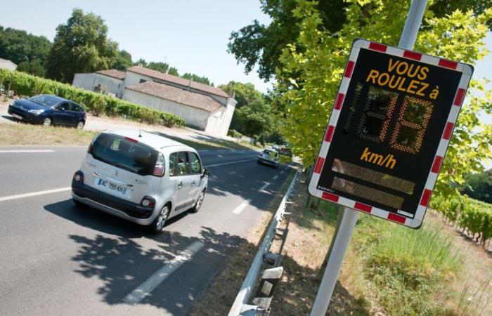 Gegen die Verkehrsunsicherheit machen Anwohner einer gefährlichen Straße mobil