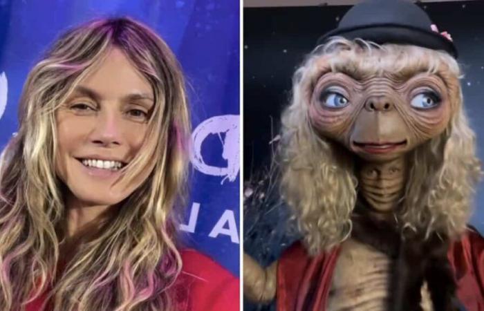 Heidi Klum gewinnt auch dieses Jahr wieder Halloween