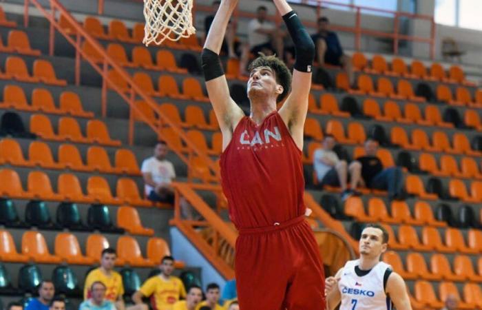 Basketball: Olivier Rioux, der größte Spieler der Welt