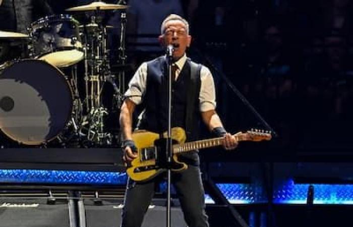 Ein seltener Besuch in Montreal für Bruce Springsteen: Der „Boss“ kommt im Bell Center groß raus