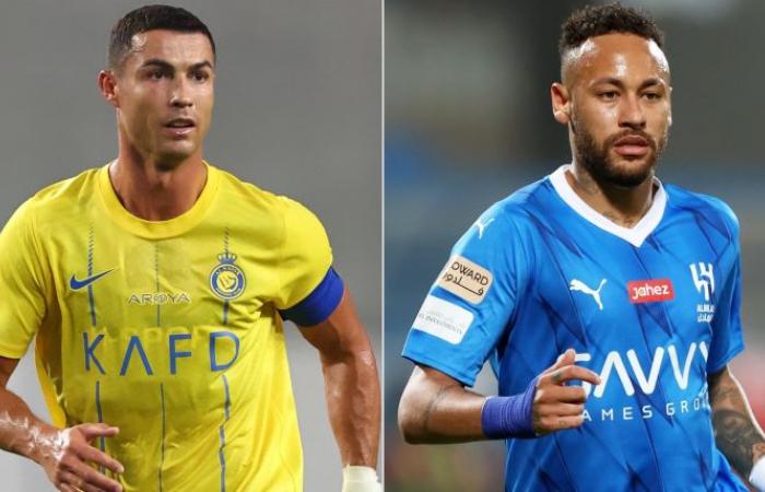 Warum kann Neymar am Freitag nicht gegen Cristiano Ronaldo spielen? Erklärt die Regel der Saudi Pro League, die den Al-Hilal-Star aus dem Al-Nassr-Spiel fernhält