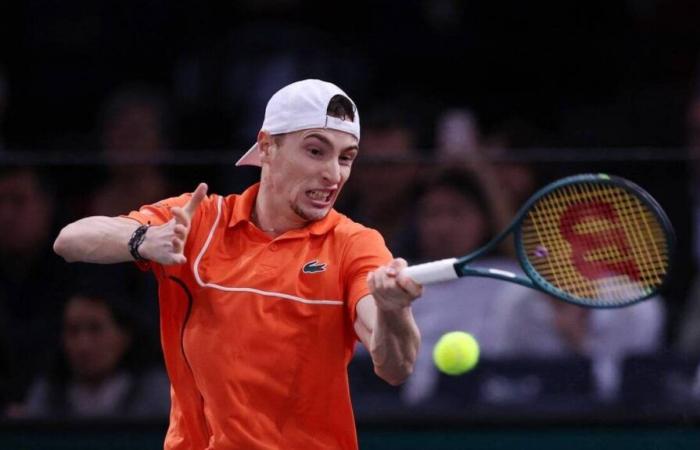 Masters 1000 von Paris-Bercy. Humbert schleicht sich ein, Zverev einfach… Woran man sich von diesem Freitag erinnern sollte